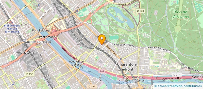 localisation de l'entreprise NATNOUK  CHARENTON-LE-PONT