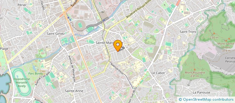 localisation de l'entreprise NATO DIGITAL AGENCY à MARSEILLE