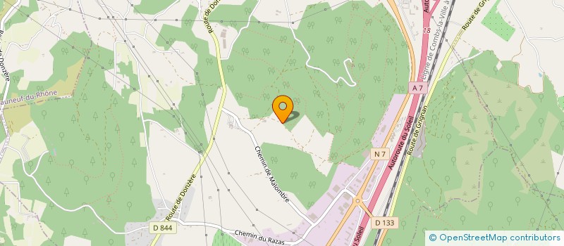 localisation de l'entreprise NATOCHA  MALATAVERNE