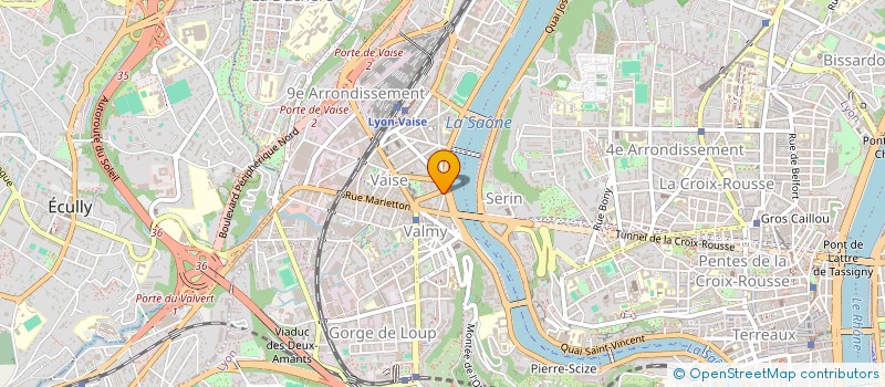 localisation de l'entreprise NATOL  LYON