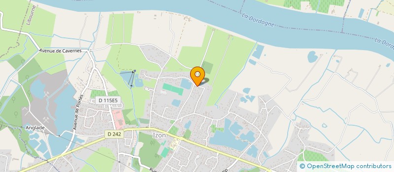 localisation de l'entreprise NATOL  IZON