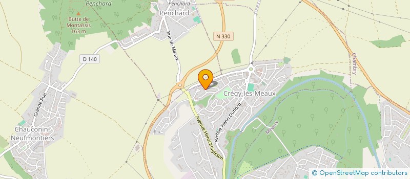 localisation de l'entreprise NATOLI RENOVE  CREGY-LES-MEAUX