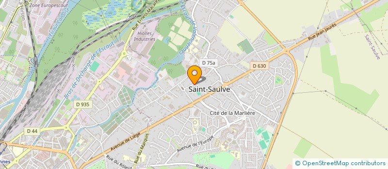 localisation de l'entreprise NATOLIMMO  SAINT-SAULVE