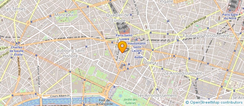 localisation de l'entreprise NATOM PIERRE  PARIS