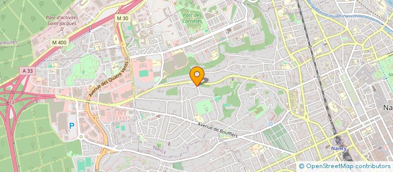 localisation de l'entreprise NATORAPIL  NANCY