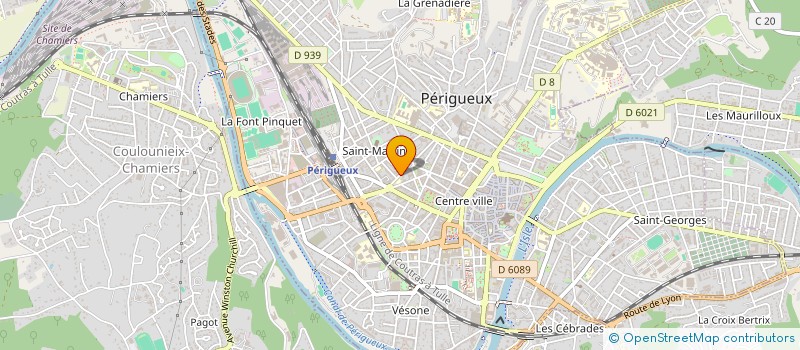 localisation de l'entreprise NATPAT à PERIGUEUX