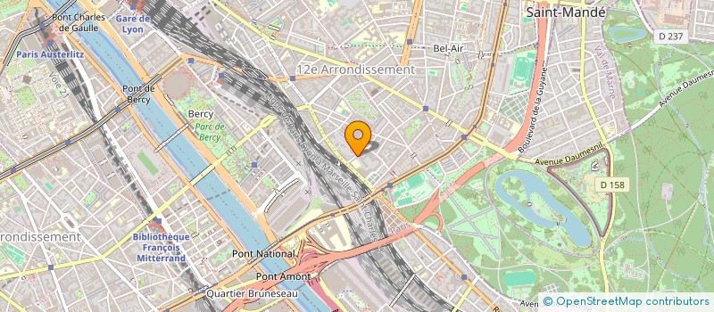 localisation de l'entreprise NATPELO  PARIS