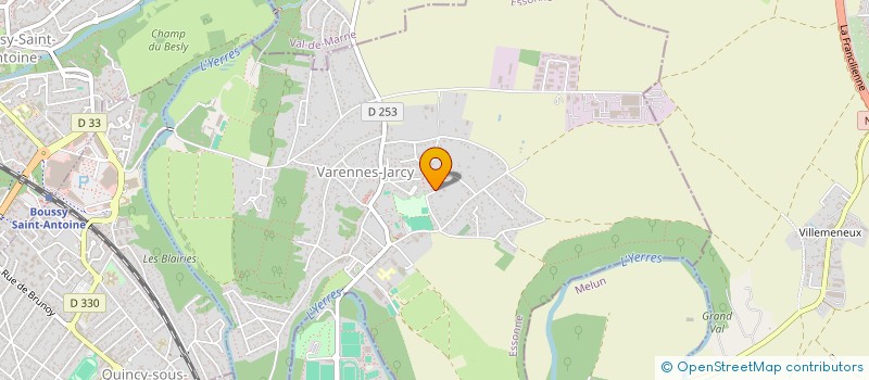 localisation de l'entreprise NATREFLEXO  RAILLEU