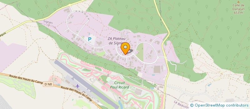 localisation de l'entreprise NATSANN  SIGNES