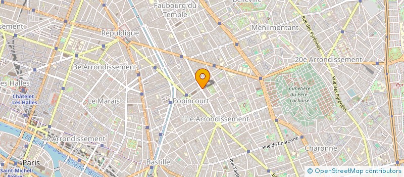 localisation de l'entreprise NATSO & SON  PARIS