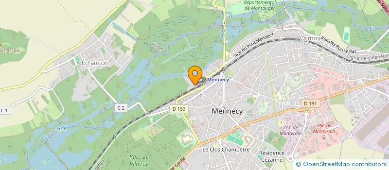 localisation de l'entreprise NATTA NOUILLOT à MENNECY