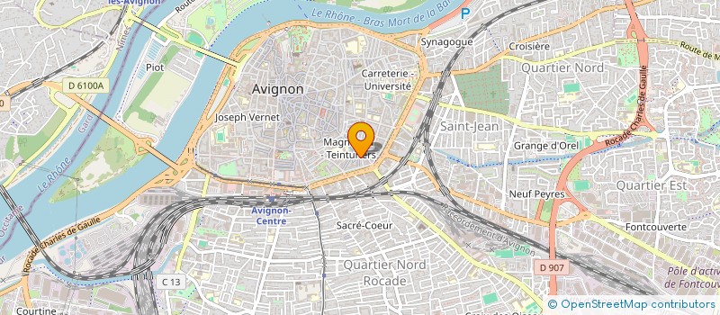 localisation de l'entreprise NATTER L INSTANT  AVIGNON