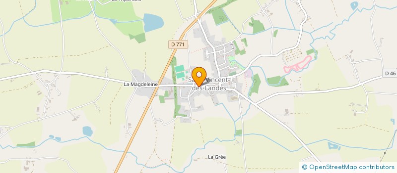 localisation de l'entreprise NATTHO  SAINT-VINCENT-DES-LANDES