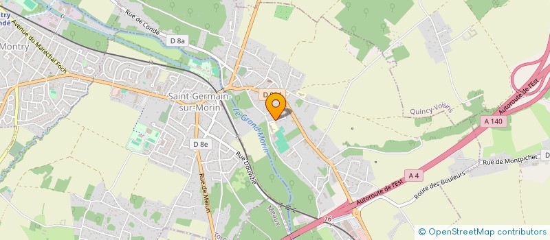 localisation de l'entreprise NATTOR  COUILLY-PONT-AUX-DAMES