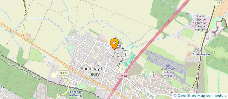 localisation de l'entreprise NATTY PRINCESS à FONTENAY-LE-FLEURY