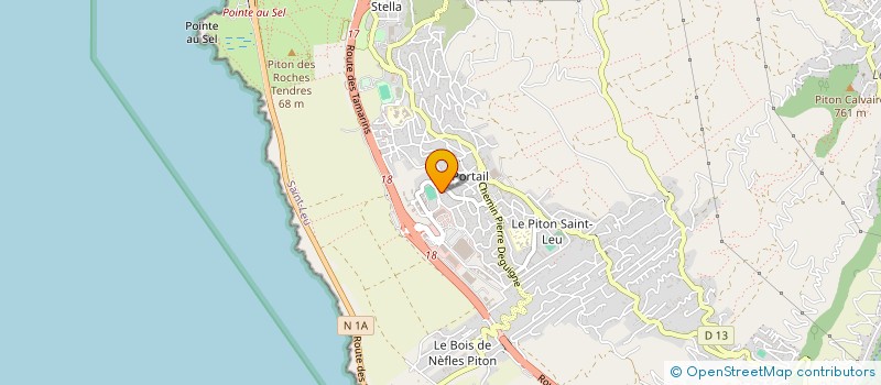 localisation de l'entreprise NATTYA KALIANI à SAINT-LEU