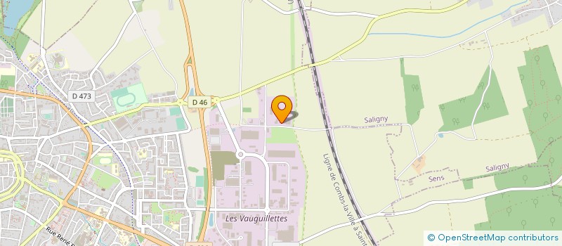 localisation de l'entreprise NATTYPHARM  PARIS