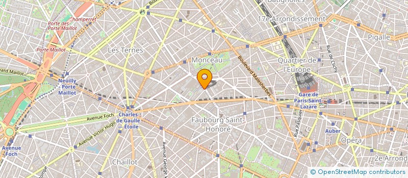 localisation de l'entreprise NATUR-AIR  PARIS