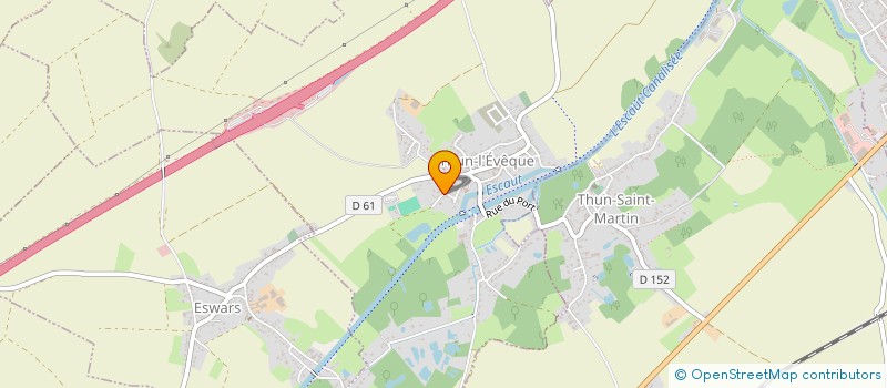 localisation de l'entreprise NATUR ALL ORGANISE  THUN-L'EVEQUE