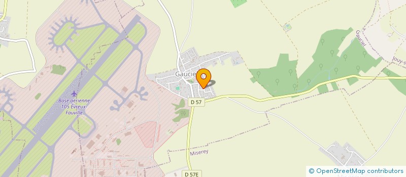 localisation de l'entreprise NATUR'ALLIEE  GAUCIEL