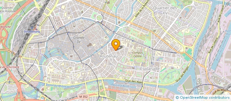 localisation de l'entreprise NATUR'ASTRAS à STRASBOURG