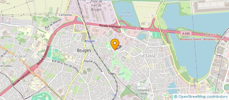 localisation de l'entreprise NATUR AUM à BRUGES