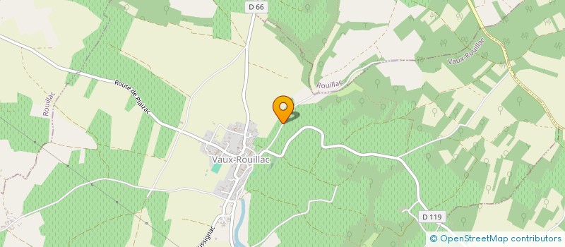 localisation de l'entreprise NATUR' & CARE à ECHALLAT