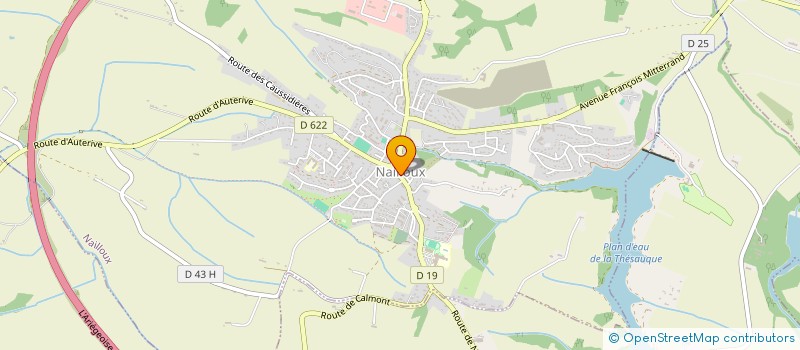 localisation de l'entreprise NATUR'ELLE & LUI  NAILLOUX