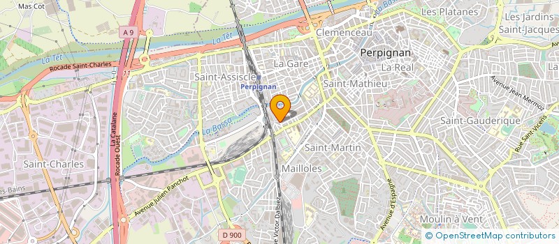 localisation de l'entreprise NATUR & FUTUR  LYON