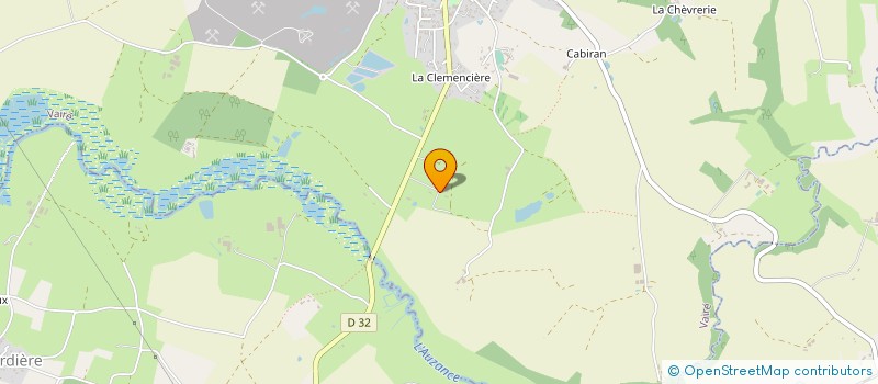 localisation de l'entreprise NATUR INVESTISSEMENT à VAIRE