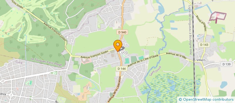 localisation de l'entreprise NATUR'OPALE SERVICES  CUCQ