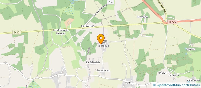 localisation de l'entreprise NATUR'SEPTIC  RIEUX