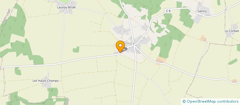 localisation de l'entreprise NATUR&VASION à BELLOT