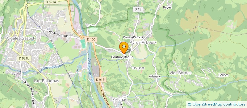 localisation de l'entreprise NATURA à AYROS-ARBOUIX