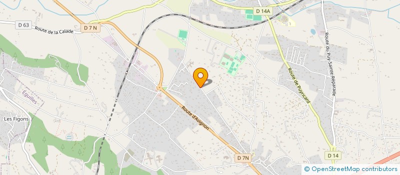 localisation de l'entreprise NATURA CONCEPT à AIX-EN-PROVENCE