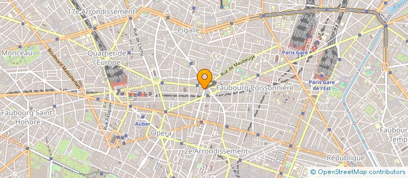 localisation de l'entreprise NATURA EUROPA SAS à PARIS