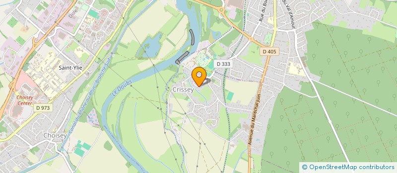 localisation de l'entreprise NATURA IMMO  JOUHE