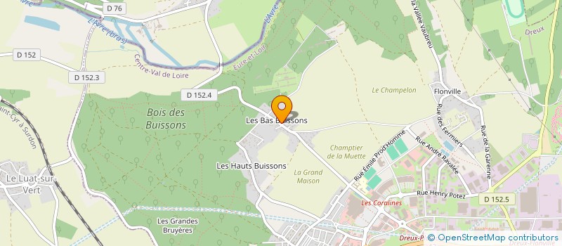 localisation de l'entreprise NATURA L'ARC IMMO à DREUX