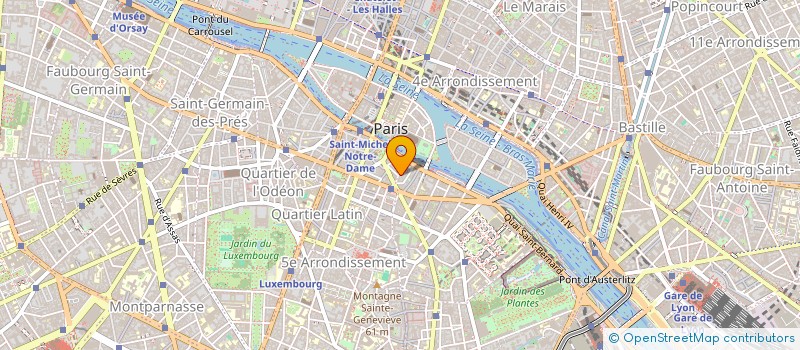 localisation de l'entreprise NATURA-MACCHIA  PARIS