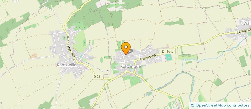 localisation de l'entreprise NATURA NYUVEDA  KTZINGUE