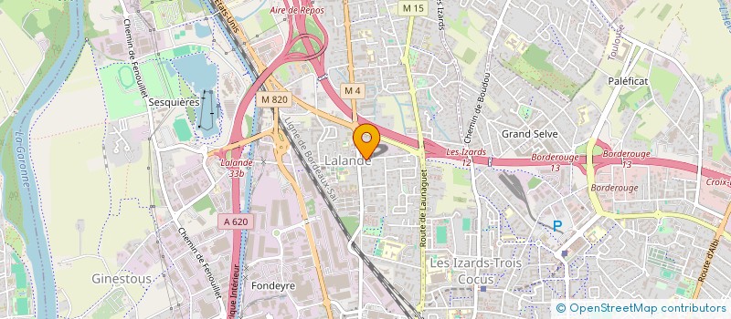 localisation de l'entreprise NATURA PRESSING à TOULOUSE