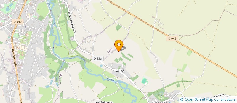 localisation de l'entreprise NATURA-SOL à VICQ-EXEMPLET