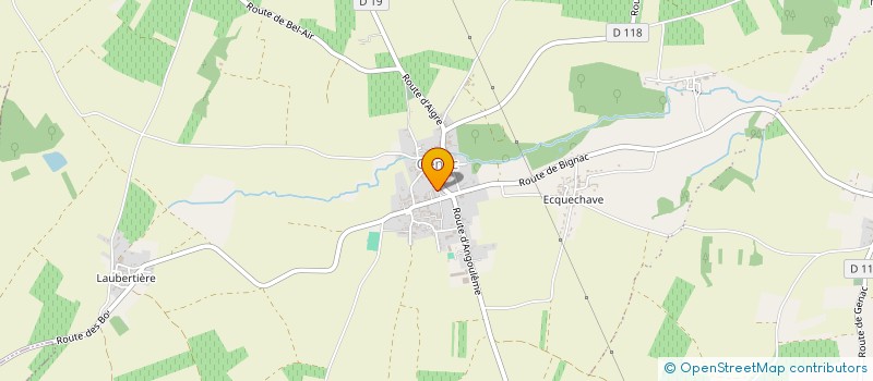 localisation de l'entreprise NATURA STOP à GENAC-BIGNAC