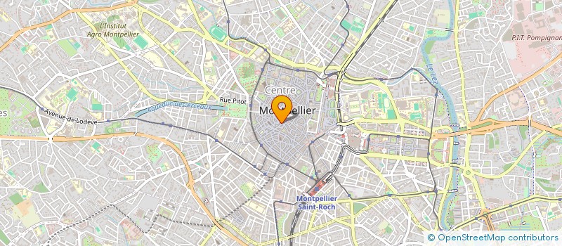 localisation de l'entreprise NATURA TCO à MONTPELLIER