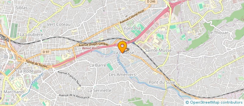 localisation de l'entreprise NATURA TOTUM à CARQUEIRANNE