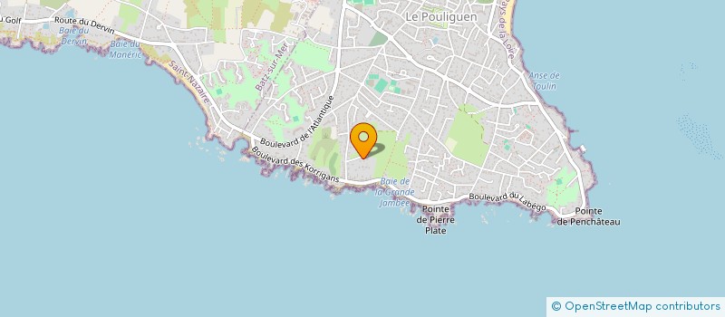 localisation de l'entreprise NATURA TROTT à NANTES