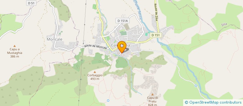 localisation de l'entreprise NATURA VIVA à ZILIA