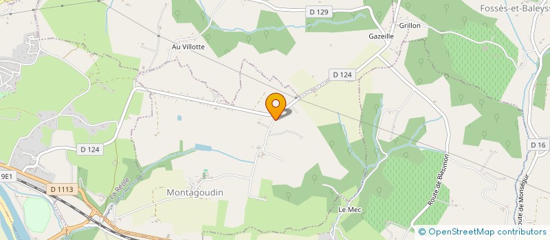 localisation de l'entreprise NATURABITAT SARL  BARIE