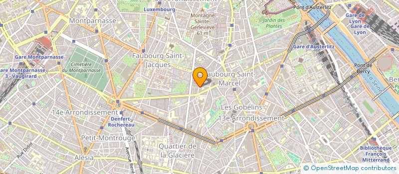 localisation de l'entreprise NATURACEUTIC INTERNATIONAL LVM ASSOCIES à PARIS
