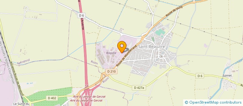 localisation de l'entreprise NATURADDS à SAINT-BEAUZIRE